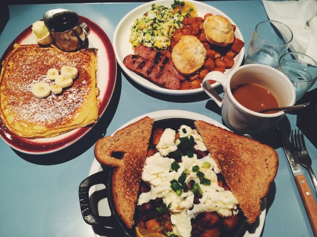 Brunch at Baby Barnabys