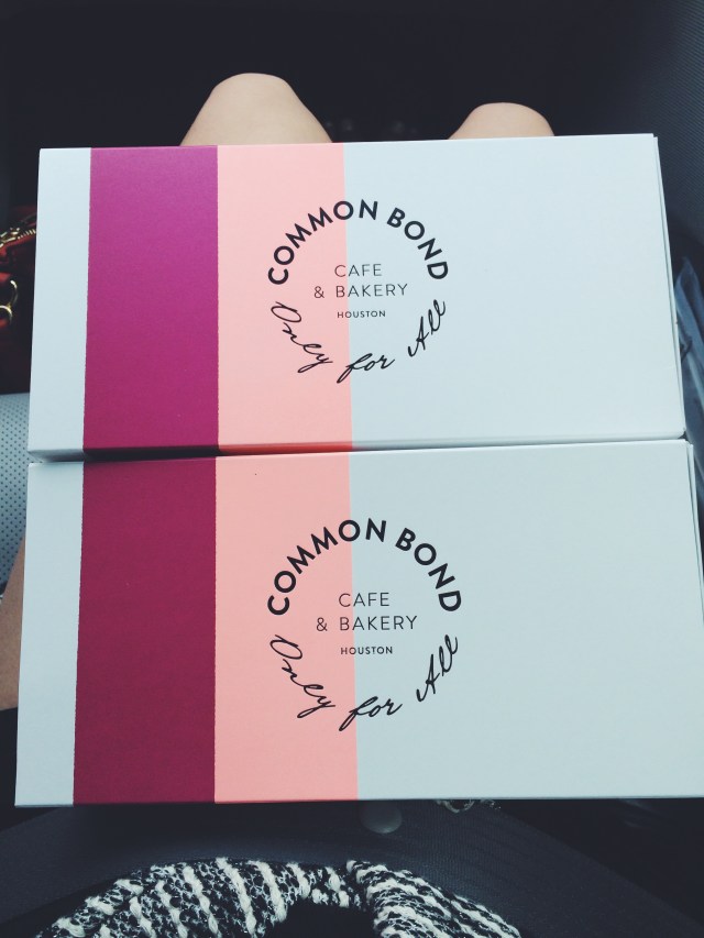 pastries to take home