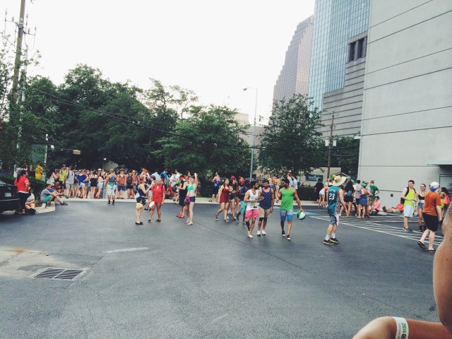 temporary evacuation at Free Press