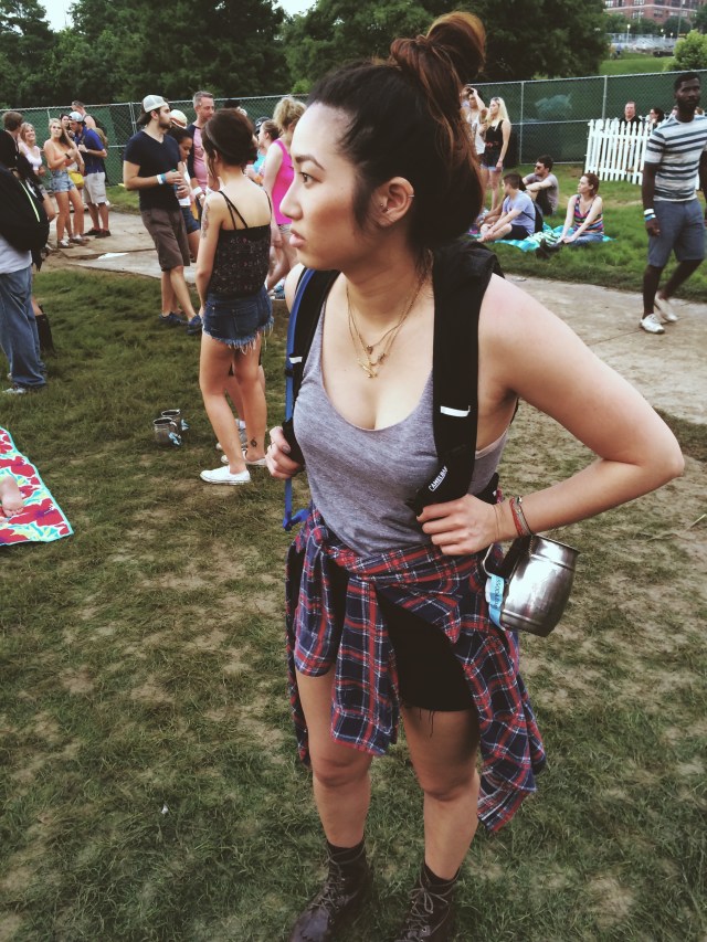 waiting for Vampire Weekend