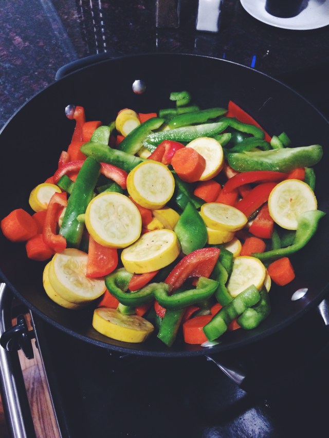 colorful cooking
