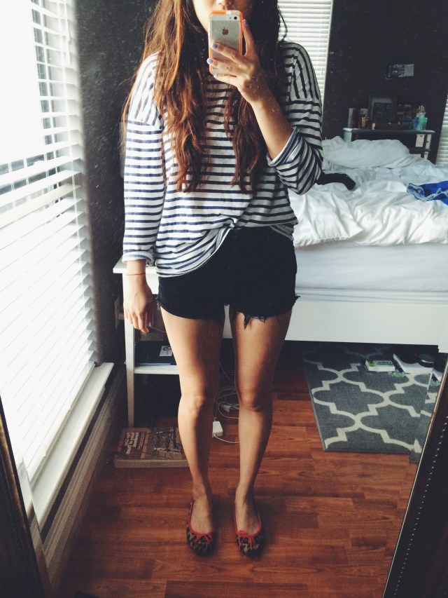 outfit of the day on Saturday