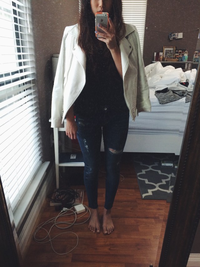 outfit of the day on Monday