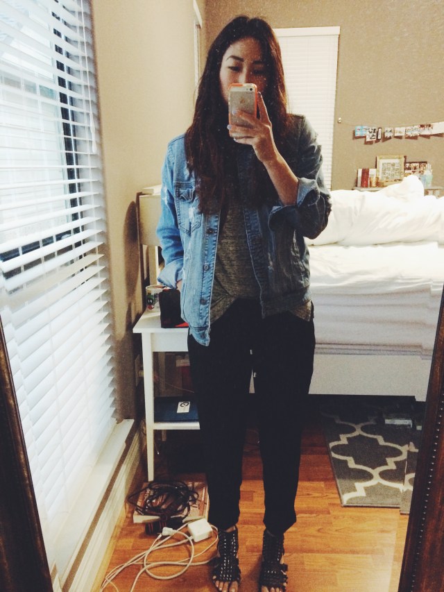 outfit of the day on Wednesday