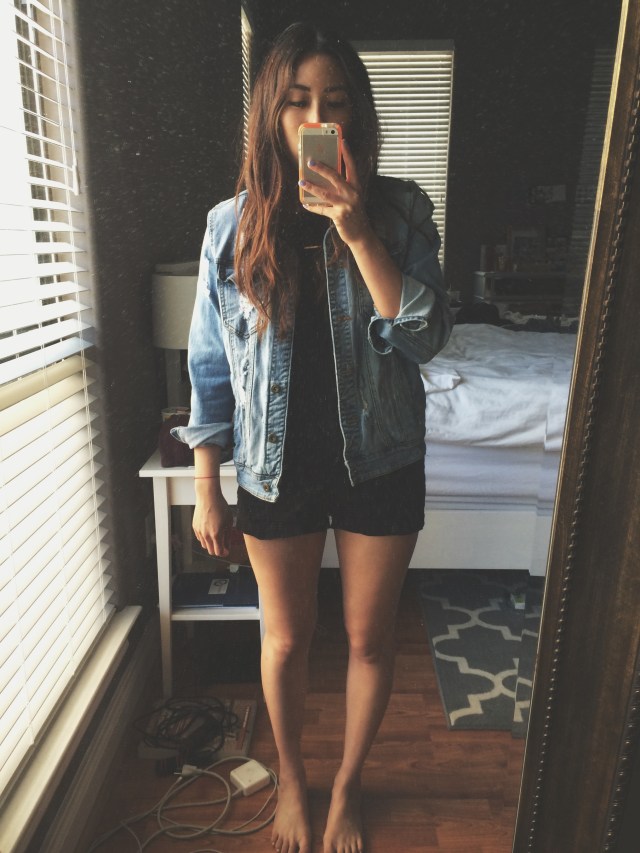 outfit of the day on Monday