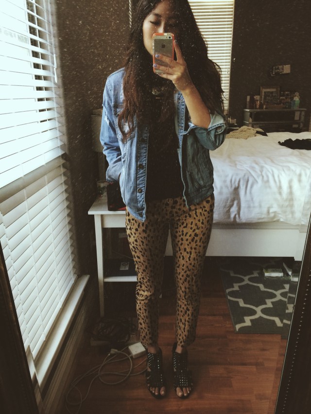 outfit of the day on Wednesday