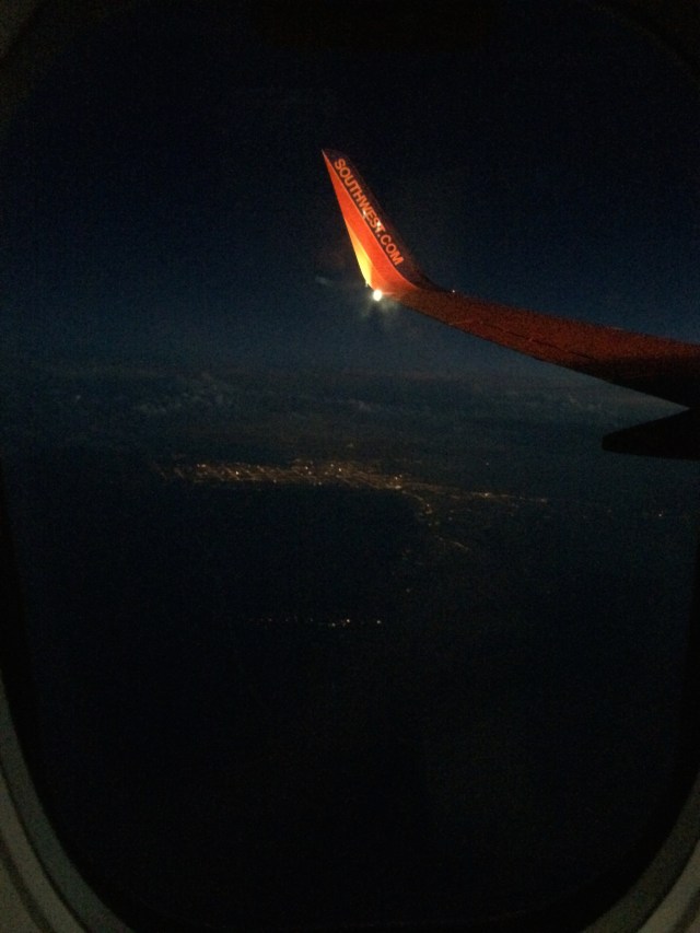 up in the air