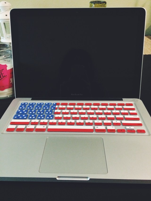 American Flag keyboard