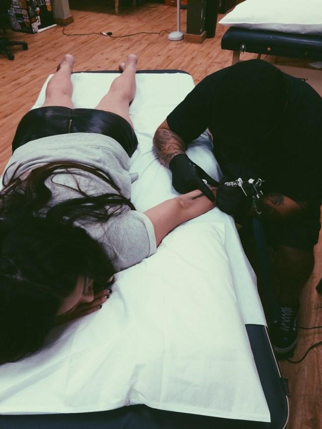 Scorpion Studios Tattoo