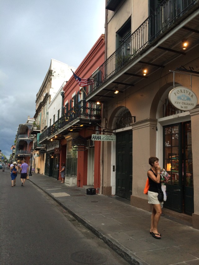 New Orleans shops