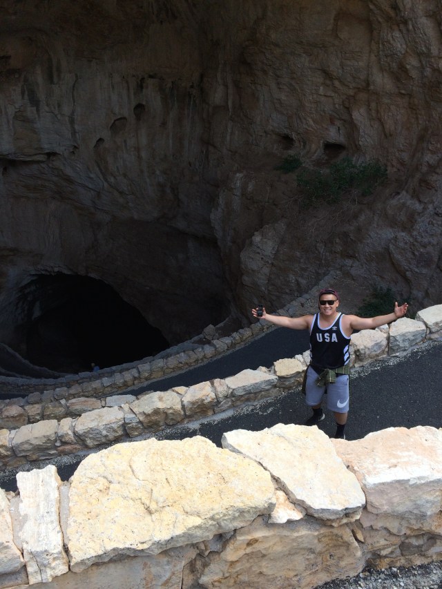 Carlsbad Caverns Natural Entrance