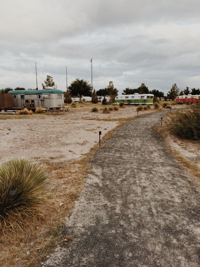 El Cosmico campground