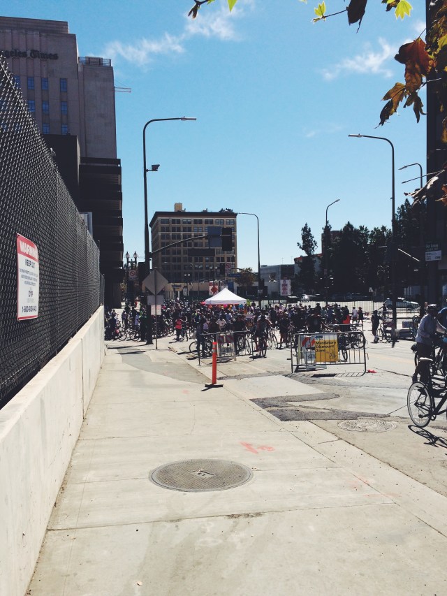 cicLAvia 2nd street