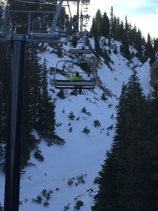 ski lift