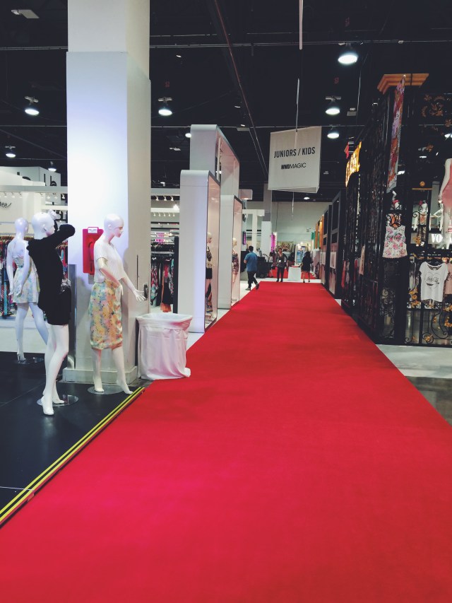 Magic Junior's section