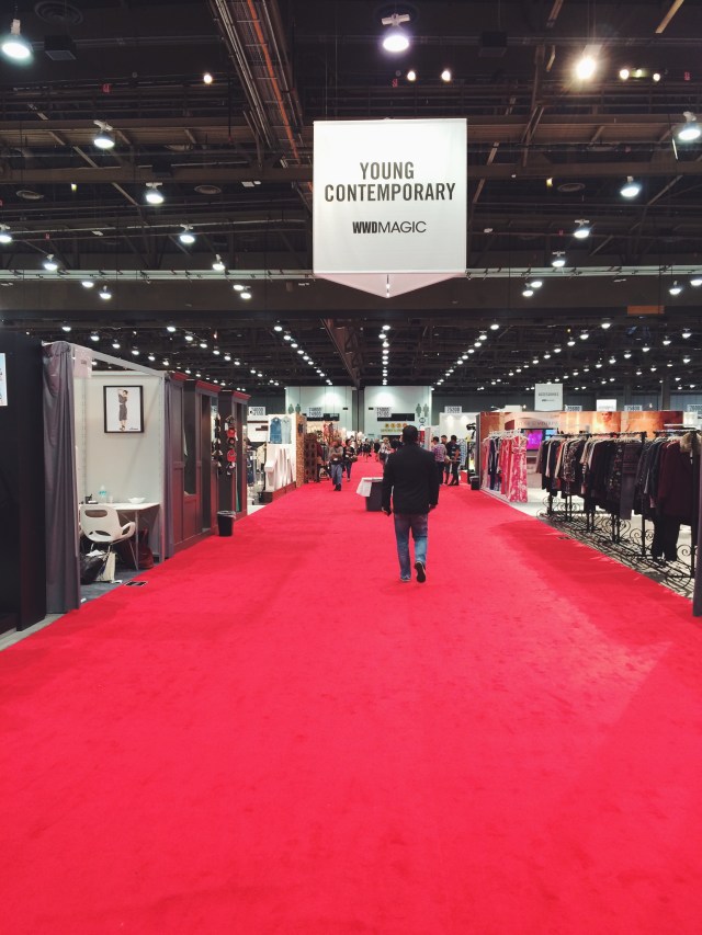 Magic young contemporary