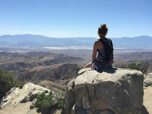 Coachella Valley lookout