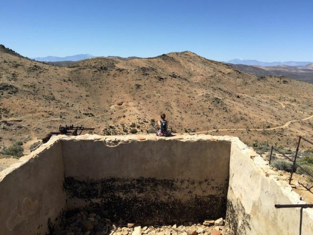 Lost Horse Mine view