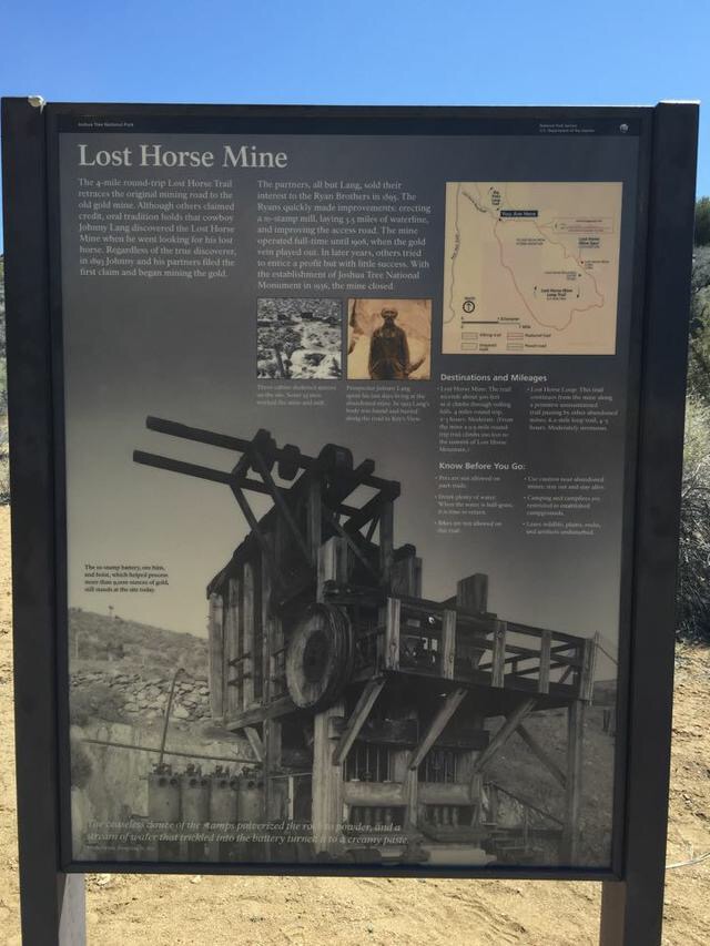 Lost Horse Mine