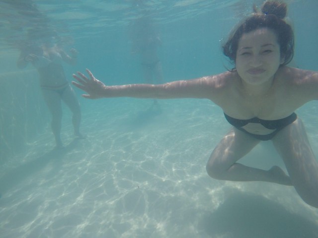 underwater
