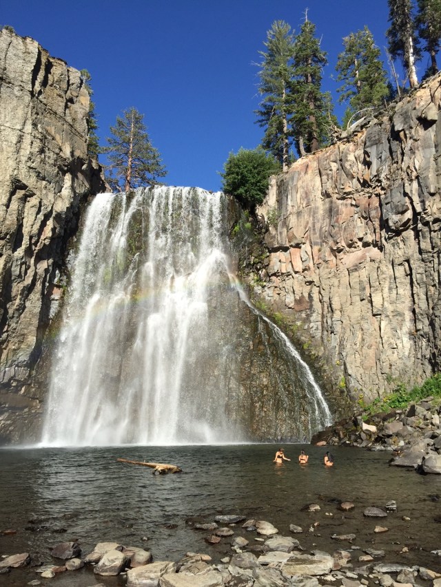 Rainbow Falls Waterfall