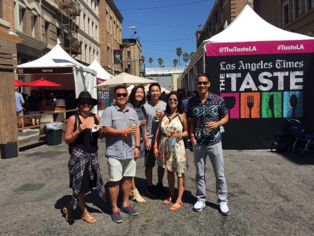 Taste LA friends