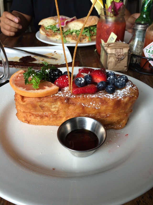 Mascarpone French Toast