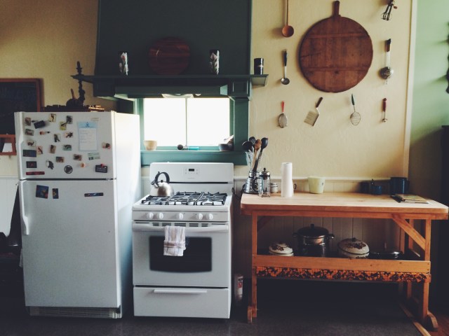 Airbnb kitchen