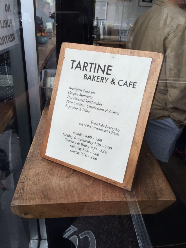 Tartine Bakery & Cafe