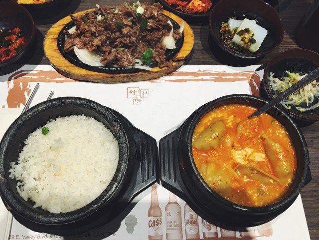 A Ri Rang Tofu House