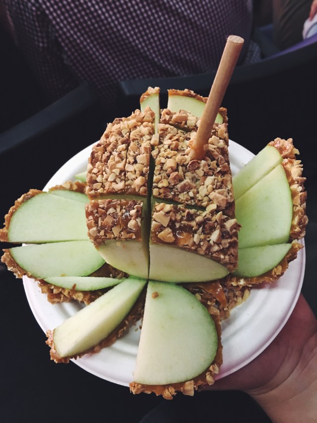 caramel apple